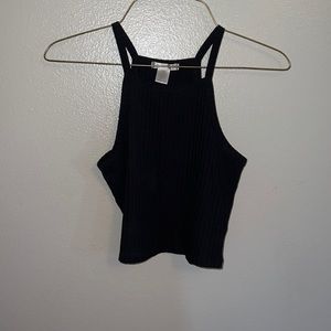 Bozzolo crop tank top